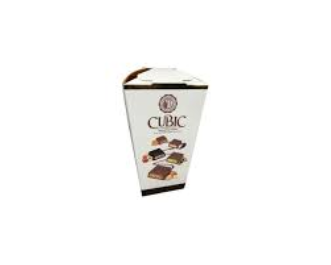 BOLCI CUBIC ASST FILLED CUBE ASST CHOC 120G